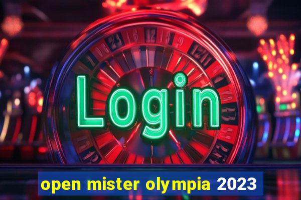 open mister olympia 2023